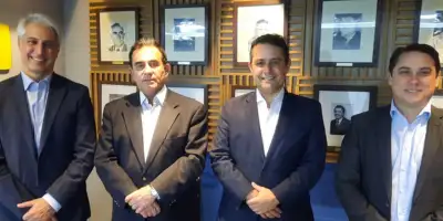 ABERT recebe representantes da AIA e AERP
